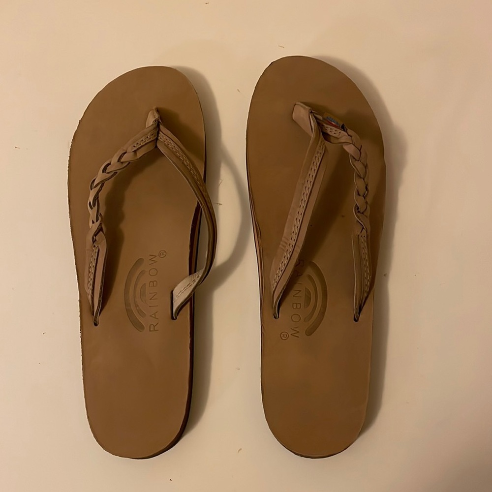 Rainbow Sandals, large